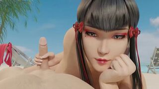 The best 3D porn scenes from the popular Tekken video game series