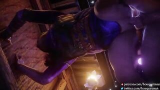 The best 3D porn scenes from the popular Tekken video game series