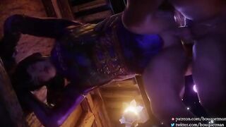The best 3D porn scenes from the popular Tekken video game series