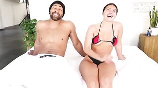 Jaxson’s lucky day with big booty Enola’s ass and skills!
