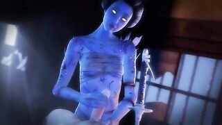 Dead by Daylight animation compilation with hot characters