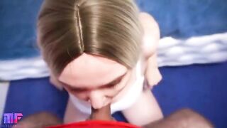 A hot woman has sex with her stepson and gets a cumshot