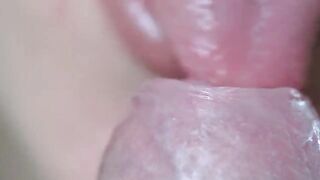 I got a huge load after a blowjob and I spitted it out on the chair