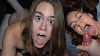 Insatiable slut Leria Glow gets fucked like a doll