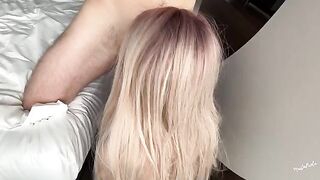 The guy came too early, but brought girlfriend to orgasm