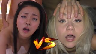 Who do you think is better in hardcore action, Rae Lil Black or Marilyn Sugar?