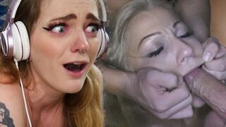 The most powerful cock she has ever experienced! Unbelievable intensity!