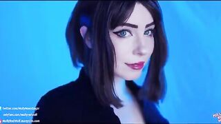 The assistant helped the owner to enjoy sensual sex with MollyRedWolf