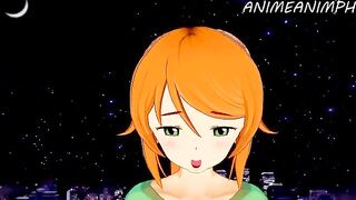 Minecraft Hentai - LET'S FUCK ALEX - Sexy craft with the best moves