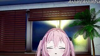 My Dress up Darling Sajuna Inui Hentai - A must-see for fans!