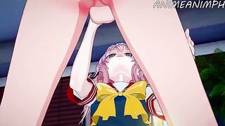 My Dress up Darling Sajuna Inui Hentai - A must-see for fans!