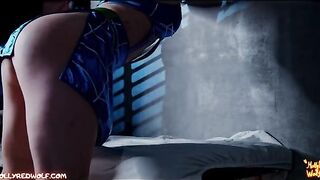 Jolyne Cujoh caught masturbating, intense search follows