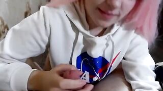 A girl was reading a book when she was fucked, featuring cute 18 y.o