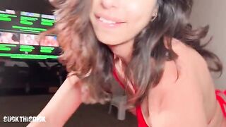 Skinny teen Reina Rae gets her Latina pussy railed hard
