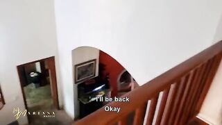 Mariana Martix was fucked by her stepbrothers while her family chatted, a steamy Colombian encounter