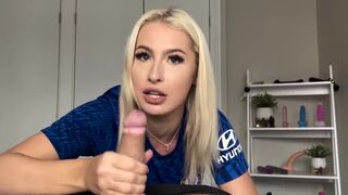The best doggy style action with a petite blonde beauty right here!