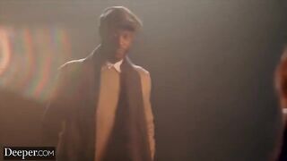 The sultry singer Alexia Anders gets overwhelmed by Anton’s impressive size