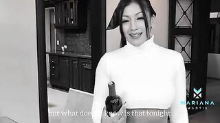Two university classmates enjoy a passionate lesbian session