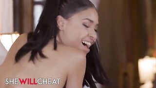 Ryder Rey cheats on her husband with her new boss in a steamy scene