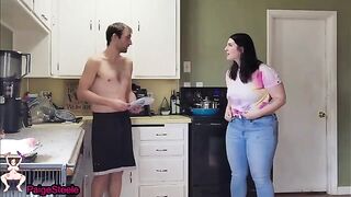 He said my blowjobs suck, so I proved him wrong with skills!