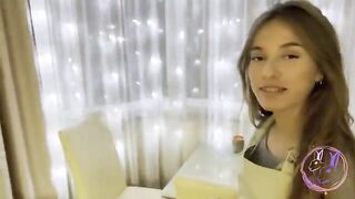 A guy fucks the housemaid while his wife is at work