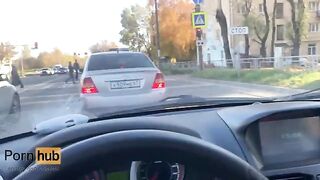 Fake taxi ride turns into wild MILF action
