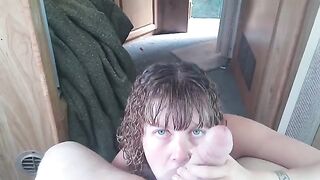 Lavender Joy is a slave who must obey and satisfy in every way
