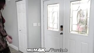 Busty mom got a huge BBC for Mothers Day from MOM4K