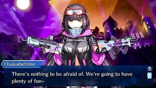 Las Vegas Bout Part 2: Okki (Osakabehime) (F/GO, Femdom, Breathplay) (Hentai JOI)