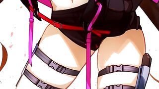 Las Vegas Bout Part 2: Okki (Osakabehime) (F/GO, Femdom, Breathplay) (Hentai JOI)