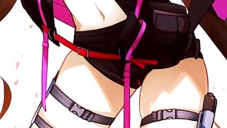 Las Vegas Bout Part 2: Okki (Osakabehime) (F/GO, Femdom, Breathplay) (Hentai JOI)