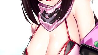 Las Vegas Bout Part 2: Okki (Osakabehime) (F/GO, Femdom, Breathplay) (Hentai JOI)