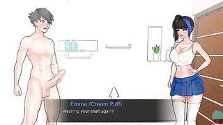 Confined Goddesses 3 (MisterDoctor's visual novel game)