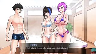 Confined Goddesses 3 (MisterDoctor's visual novel game)