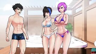 Confined Goddesses 3 (MisterDoctor's visual novel game)