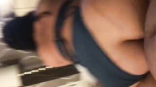 Asian momma with big ass rides and sucks cock in Miami