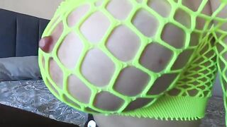 Big natural tits bring intense pleasure in this exclusive scene