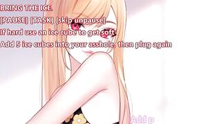 Futanari hentai with huge dick, a special weekend treat