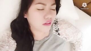 Andrea’s boyfriend made her cry from intense sex, was it pleasure or pain?