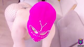 Amateur thick ass Latina gets slammed by a big dick