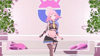 VTUBER masturbates your prostate through animation, bringing you intense pleasure