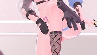 VTUBER masturbates your prostate through animation, bringing you intense pleasure