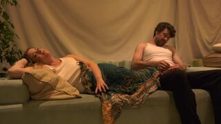 A hot evening alone with a pervert stepmom, exploring forbidden desires