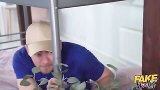 A guy caught his GF cheating, fucked her hard in a steamy scene