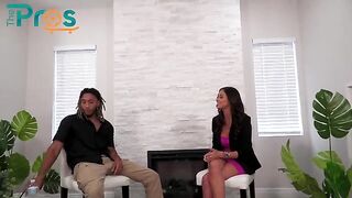 The Pros Episode 01 - Armani Black and Derek Savage (sports sex)