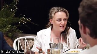 Naughty Stefany reenacts her hidden affair with boyfriend's BIL