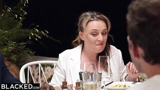 Naughty Stefany reenacts her hidden affair with boyfriend's BIL