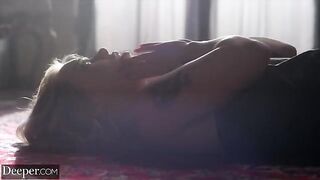 Bored Haley craves a stranger’s cock and intense pleasure