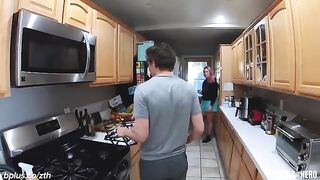 Behind the scenes of Kenzie Anne’s rough and passionate scene in Zero to Hero