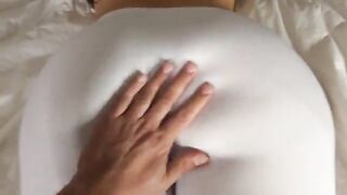 A stepsister gets caught watching porn and fucks her stepbrother
